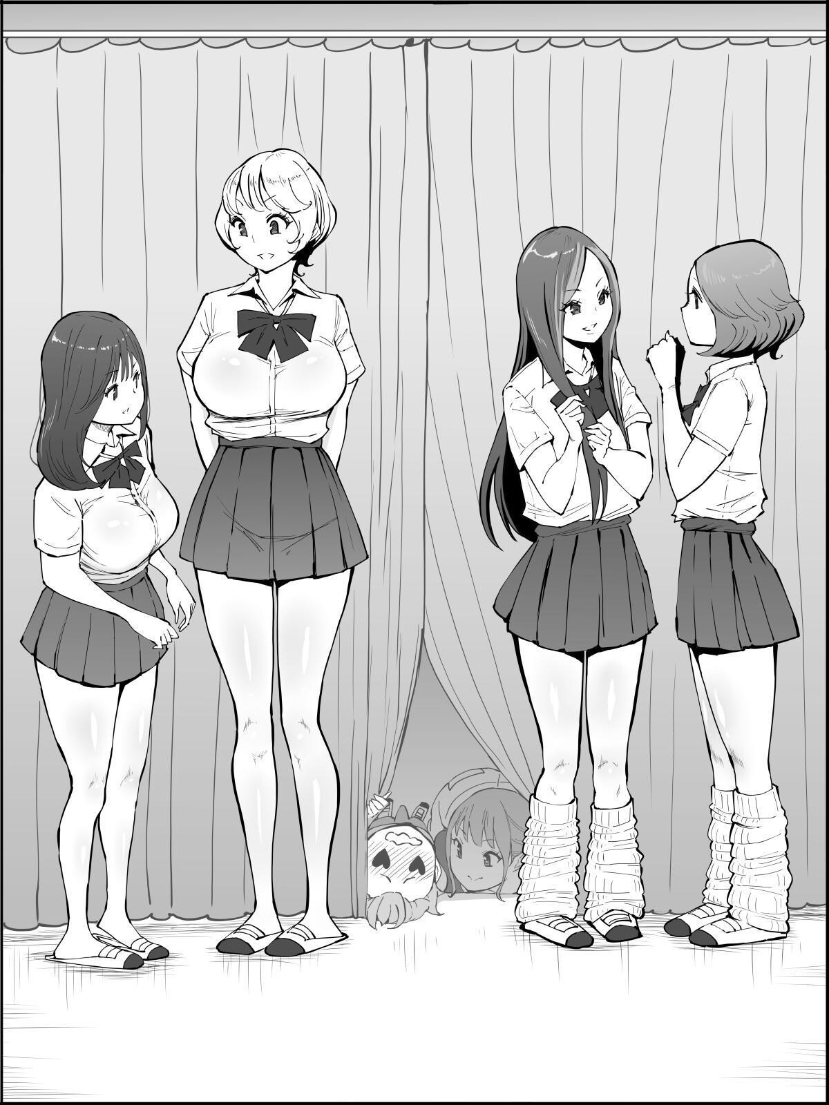 Hentai Manga Comic-The Reason I Have a Sex Friend Harem 4-Read-27
